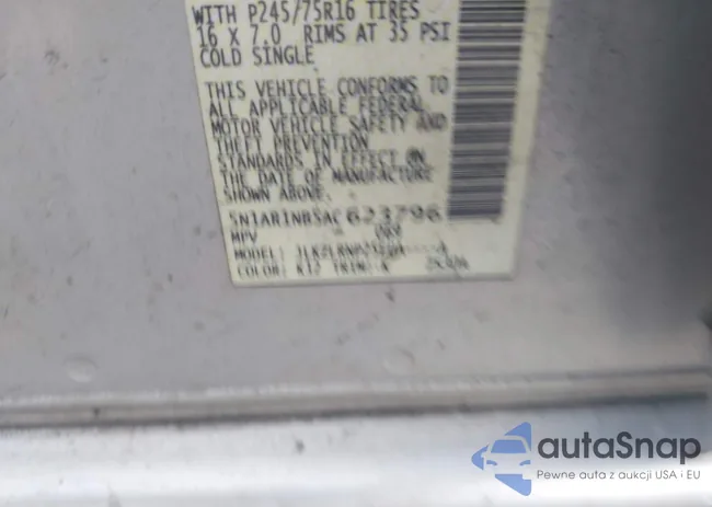 5N1AR1NB5AC623796: 39271499