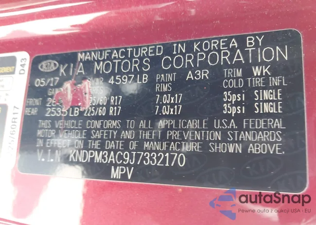 KNDPM3AC9J7332170: 39281890