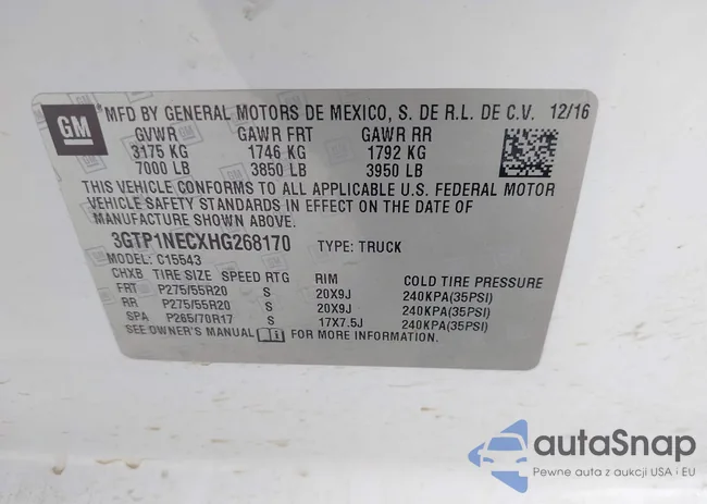 3GTP1NECXHG268170: 39287325