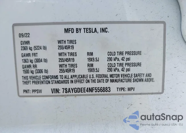 7SAYGDEE4NF556883: 39290211