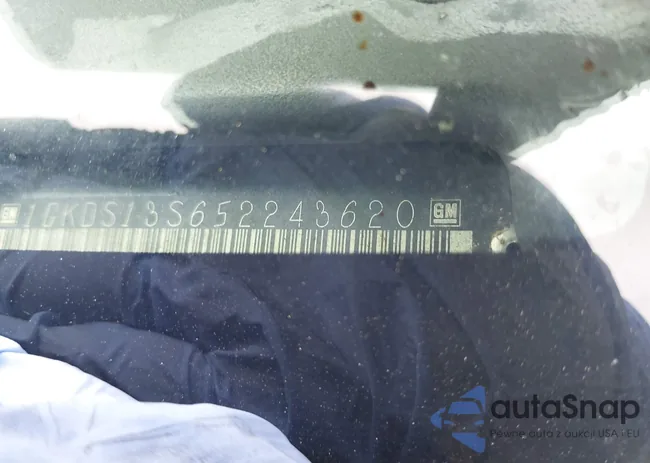 1GKDS13S652243620: 39291784