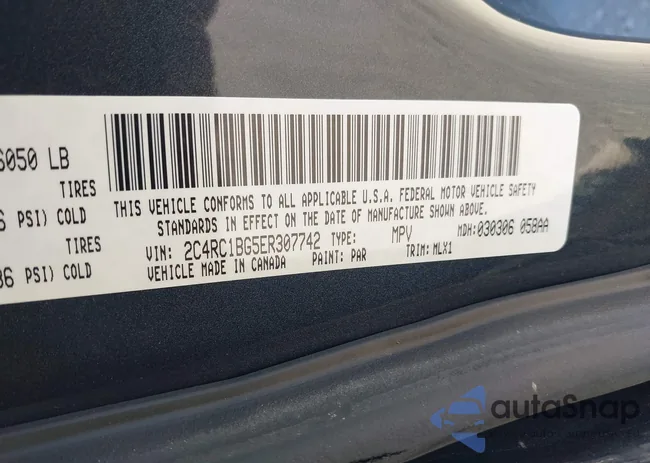 2C4RC1BG5ER307742: 39297047