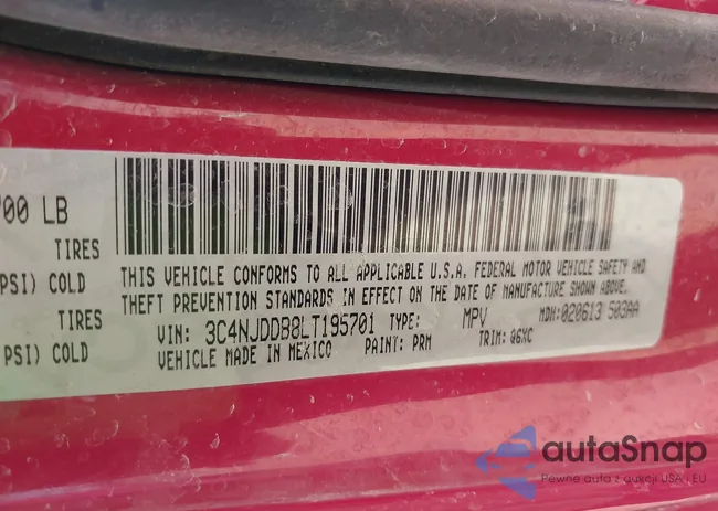 3C4NJDDB8LT195701: 39306924