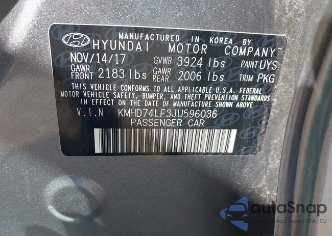 KMHD74LF3JU596036: 39308562