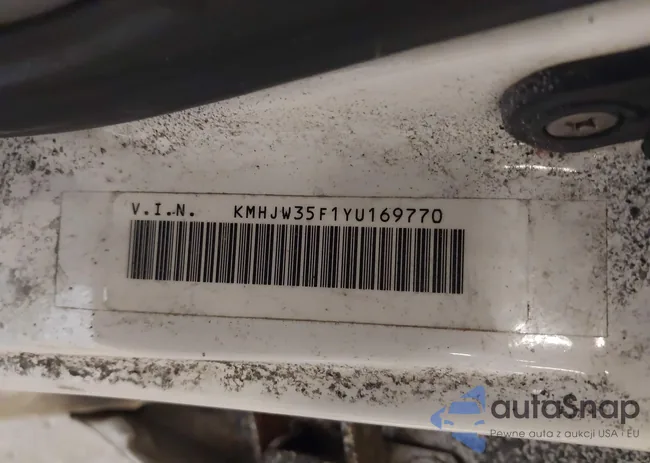 KMHJW35F1YU169770: 39310665