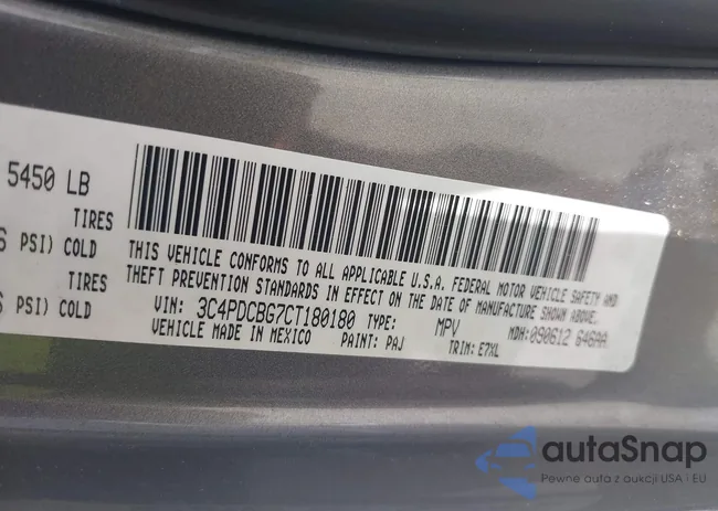 3C4PDCBG7CT180180: 39311521