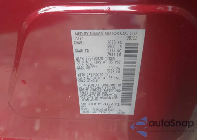 5N1DR3CD1PC202471: 39325184