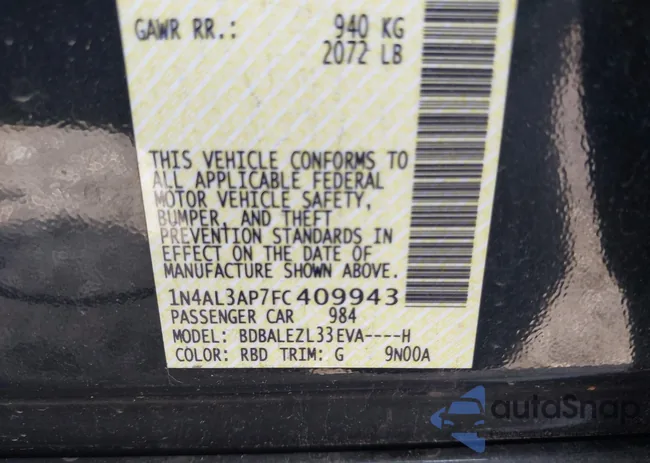 1N4AL3AP7FC409943: 39335105