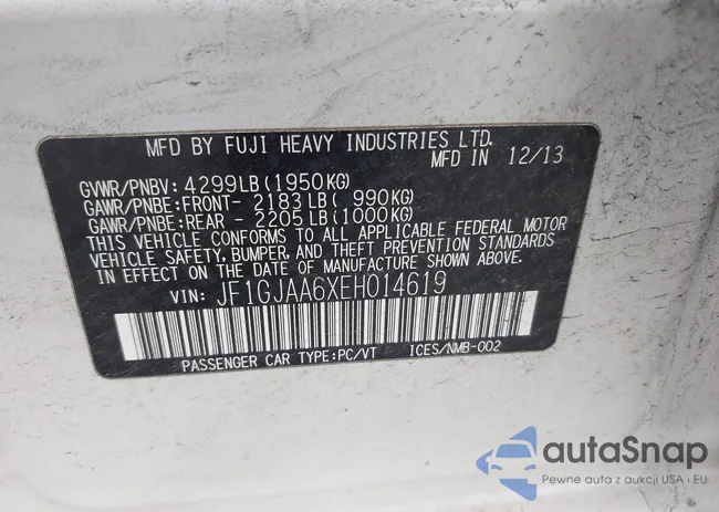 JF1GJAA6XEH014619: 39335366