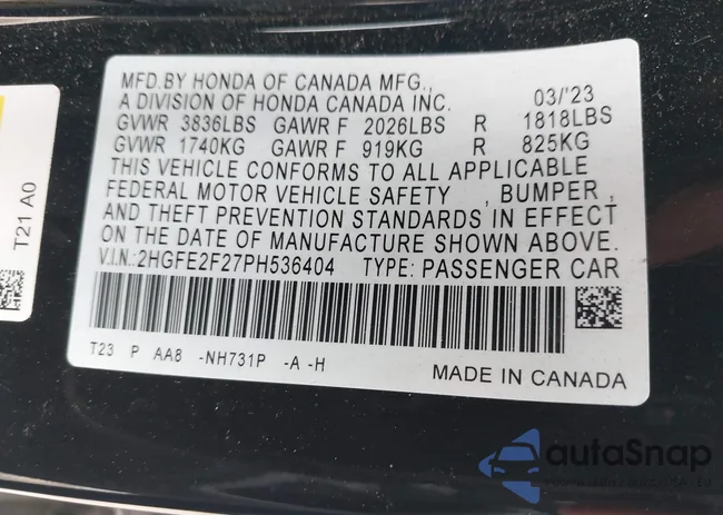 2HGFE2F27PH536404: 39346793