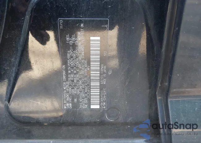 JTLZE4FE1EJ050219: 39349714