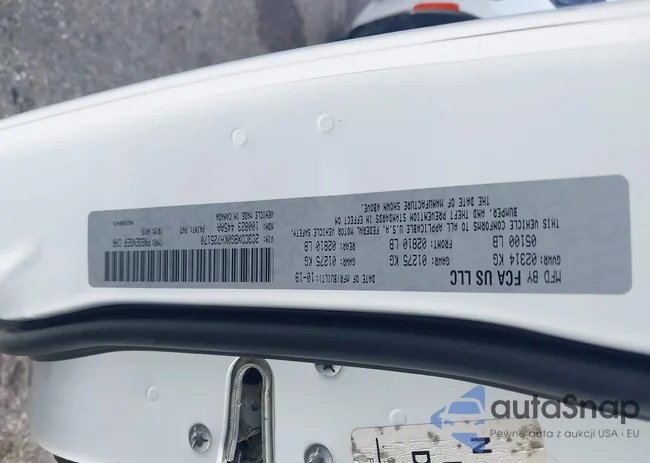 2C3CDXBG0KH725170: 39349798