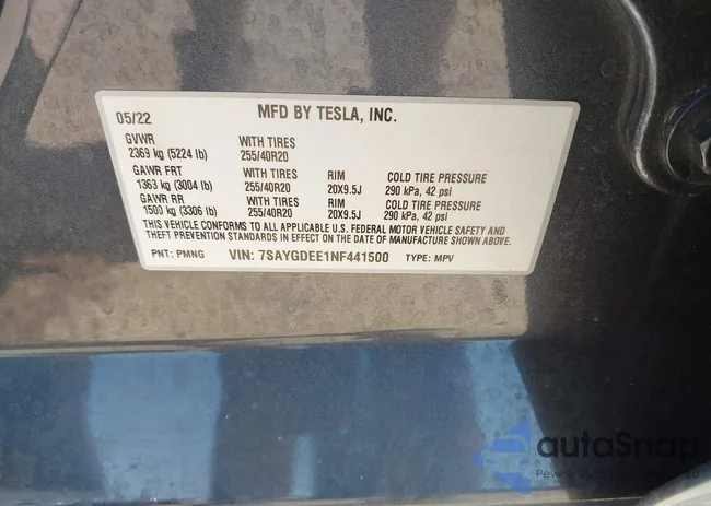 7SAYGDEE1NF441500: 39365490