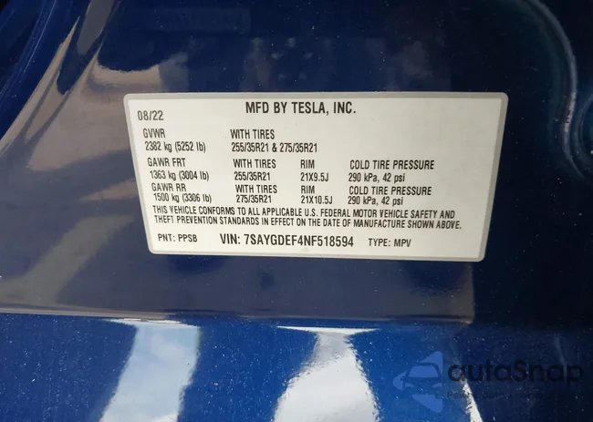 7SAYGDEF4NF518594: 39371460