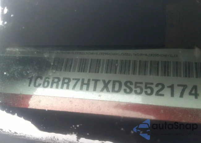 1C6RR7HTXDS552174: 39377917