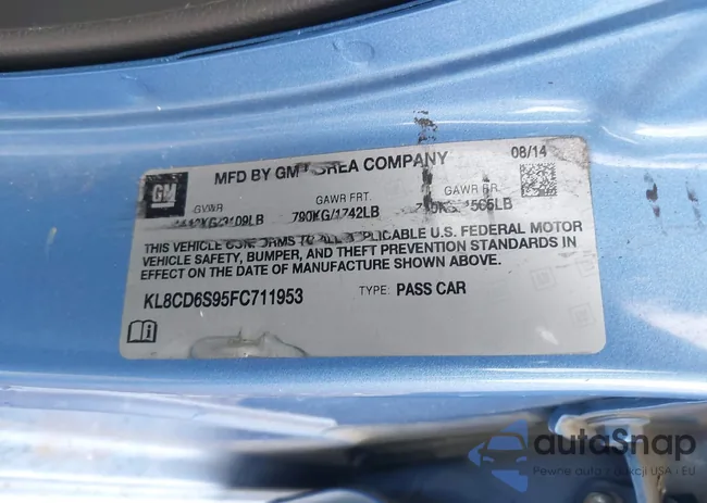 KL8CD6S95FC711953: 39379204