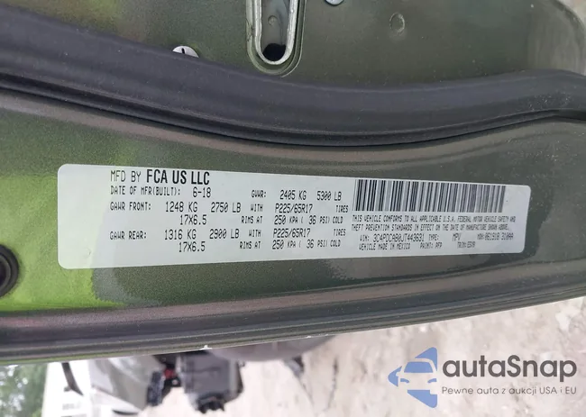 3C4PDCAB0JT443631: 39394932