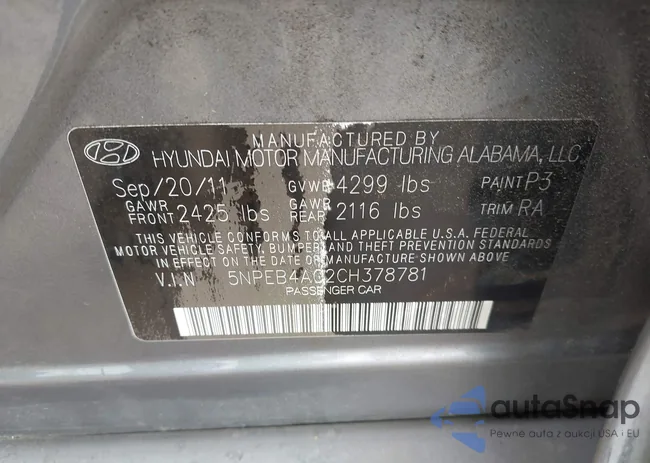 5NPEB4AC2CH378781: 39399116