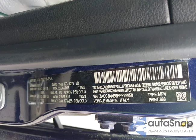 ZACCJAAB6HPF29958: 39401696