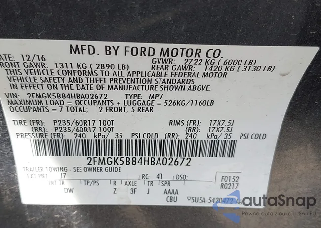 2FMGK5B84HBA02672: 39410489