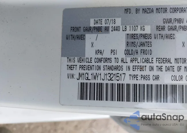 JM1GL1WY1J1321517: 39411226