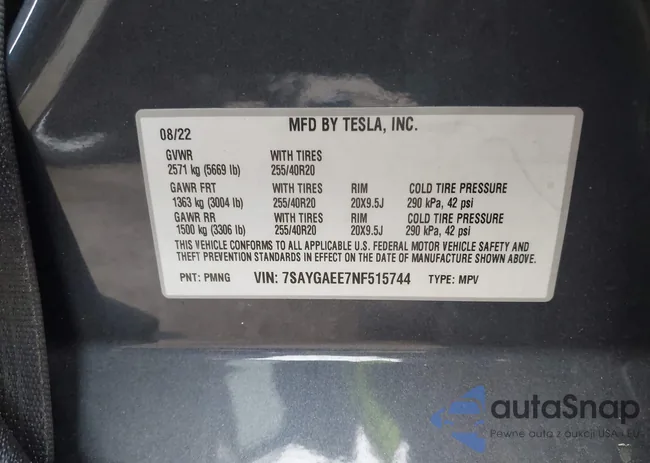 7SAYGAEE7NF515744: 39411267