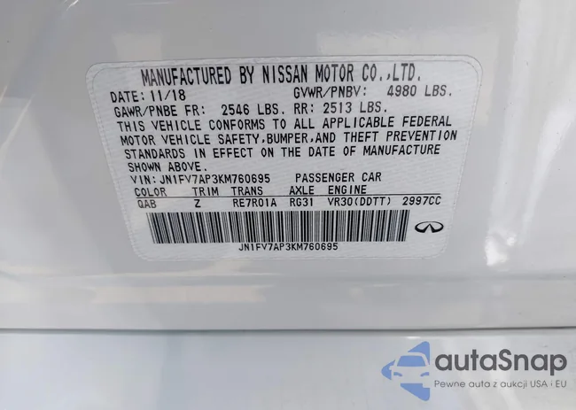 JN1FV7AP3KM760695: 39415727