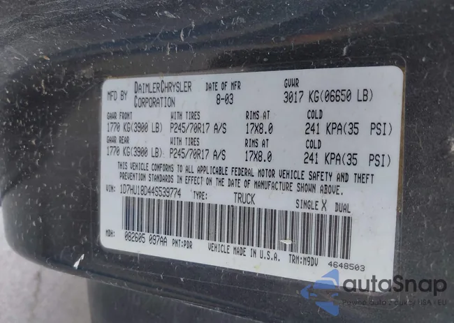 1D7HU18D44S539774: 39428234