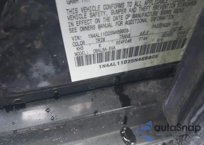 1N4AL11D25N469805: 39430194