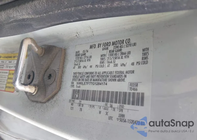 NM0LE7F77G1284174: 39430119