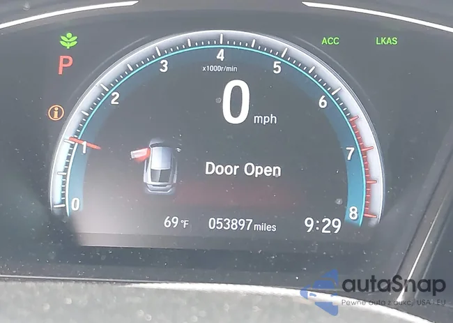 SHHFK7H65KU213485: 39437047