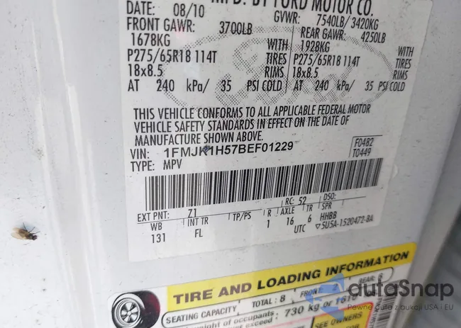 1FMJK1H57BEF01229: 39462564