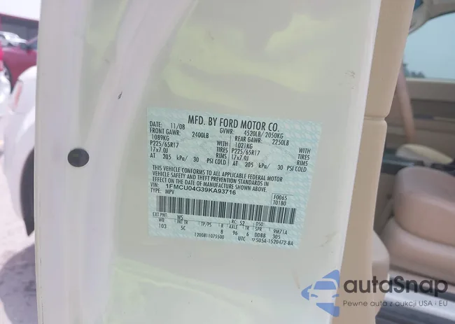 1FMCU04G39KA93716: 39465759