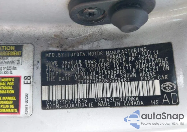 2T1BU4EE0BC559484: 39465895