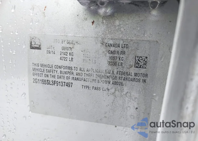 2G1155SL3F9137497: 39469096