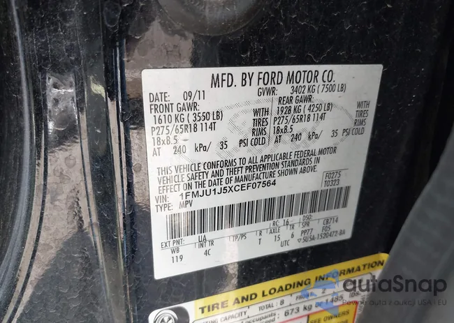 1FMJU1J5XCEF07564: 39473082