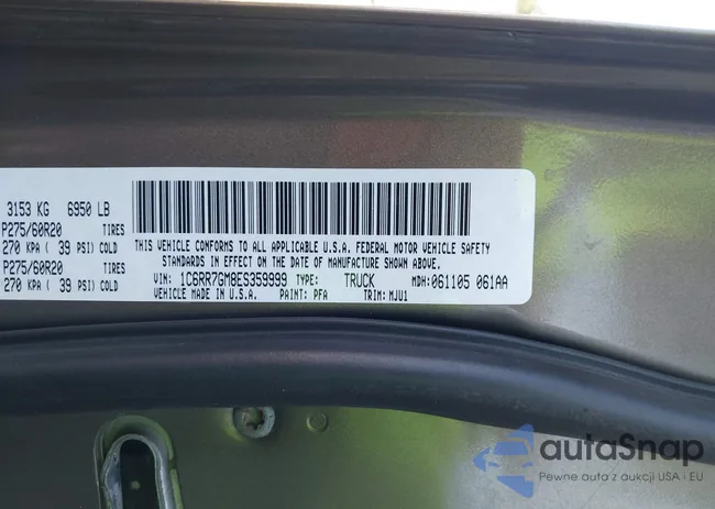 1C6RR7GM8ES359999: 39472650