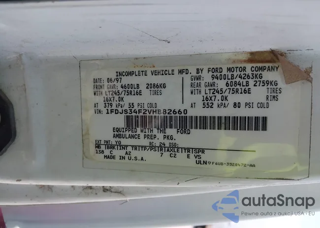 1FDJS34F2VHB82660: 39490123