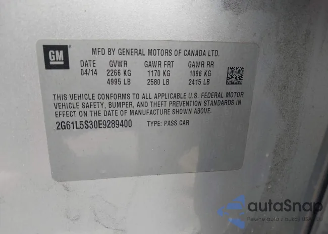 2G61L5S30E9289400: 39490374