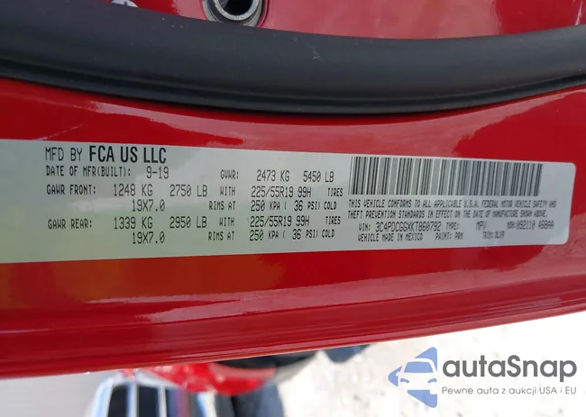 3C4PDCGGXKT860792: 39492892