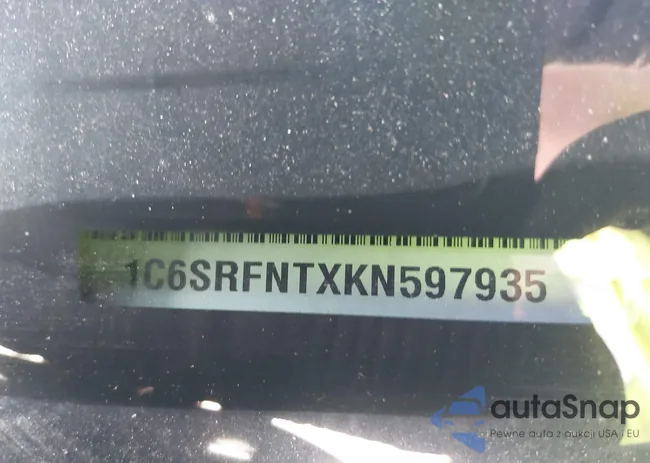 1C6SRFNTXKN597935: 39492734