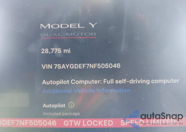 7SAYGDEF7NF505046: 39494430