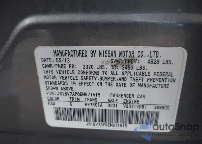 JN1BV7AP8EM671515: 39498784