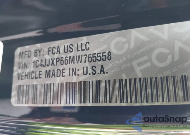 1C4JJXP66MW765558: 39504097