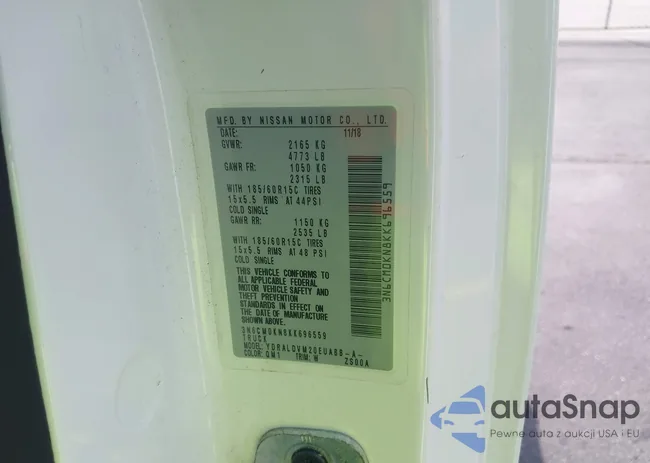 3N6CM0KN8KK696559: 39507673