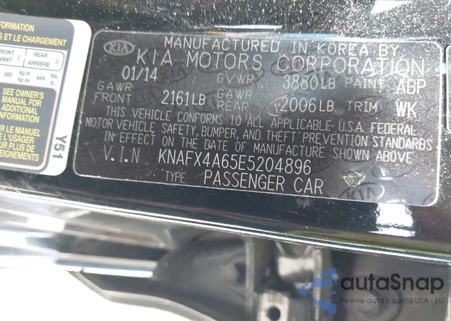 KNAFX4A65E5204896: 39510998