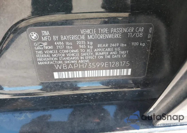 WBAPH73599E128175: 38517847