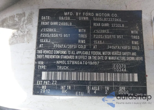 NM0LS7BN0AT019167: 38521501