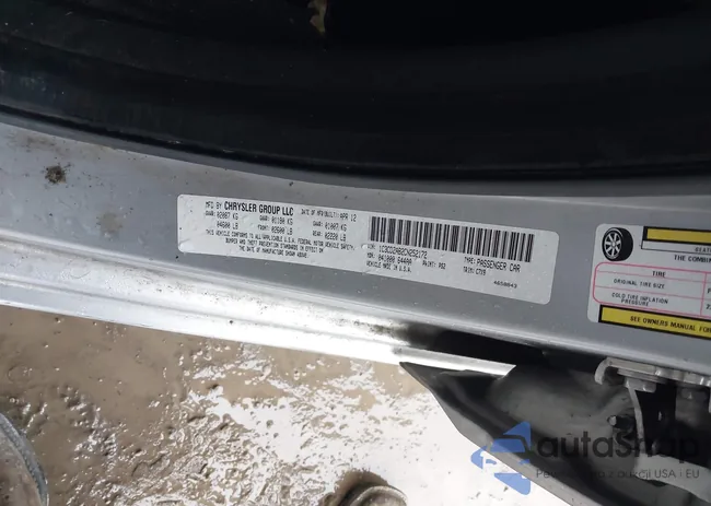 1C3CDZAB2CN252172: 38527334