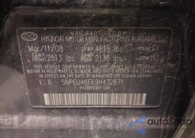 5NPEU46F69H432671: 38528697